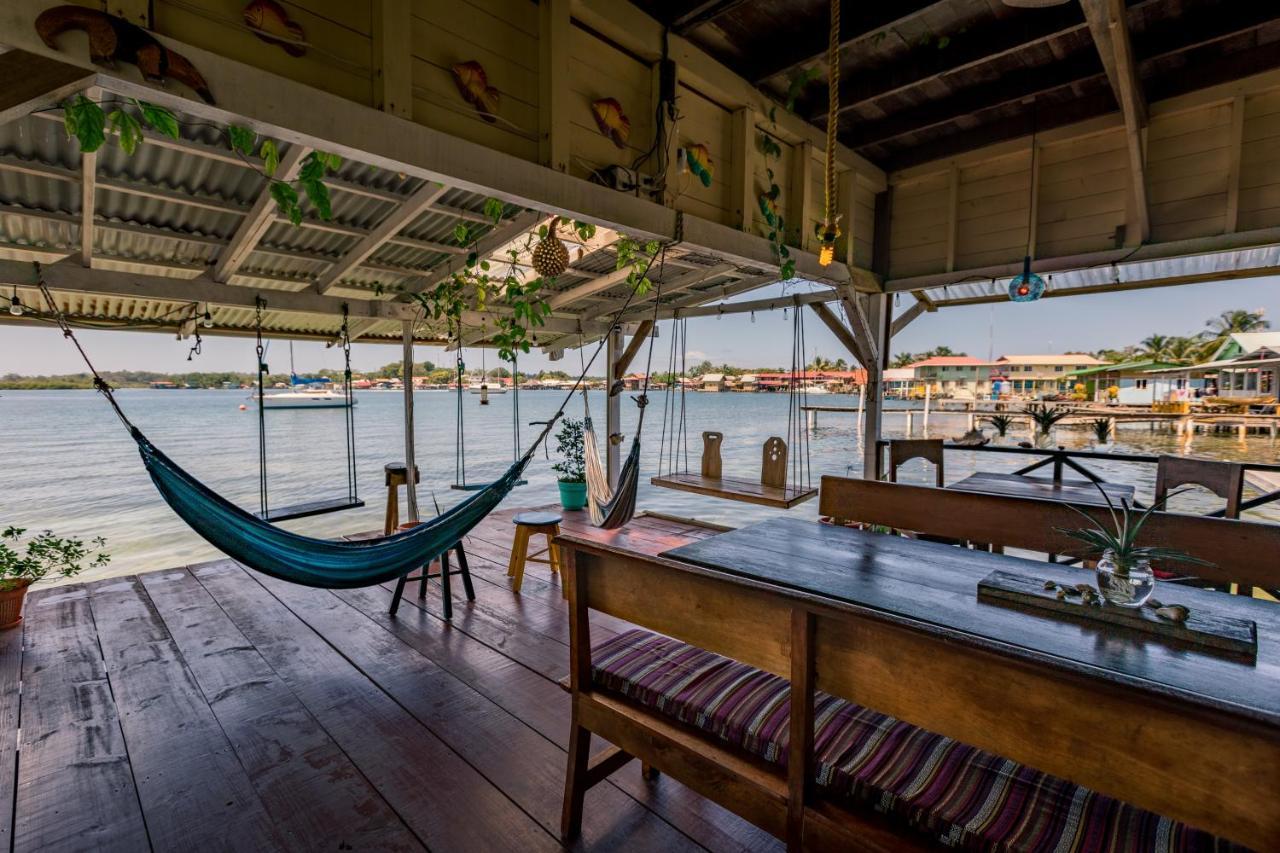 Barrbra Bnb Over The Sea Bocas del Toro Exterior foto
