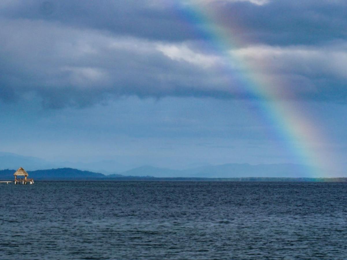 Barrbra Bnb Over The Sea Bocas del Toro Exterior foto