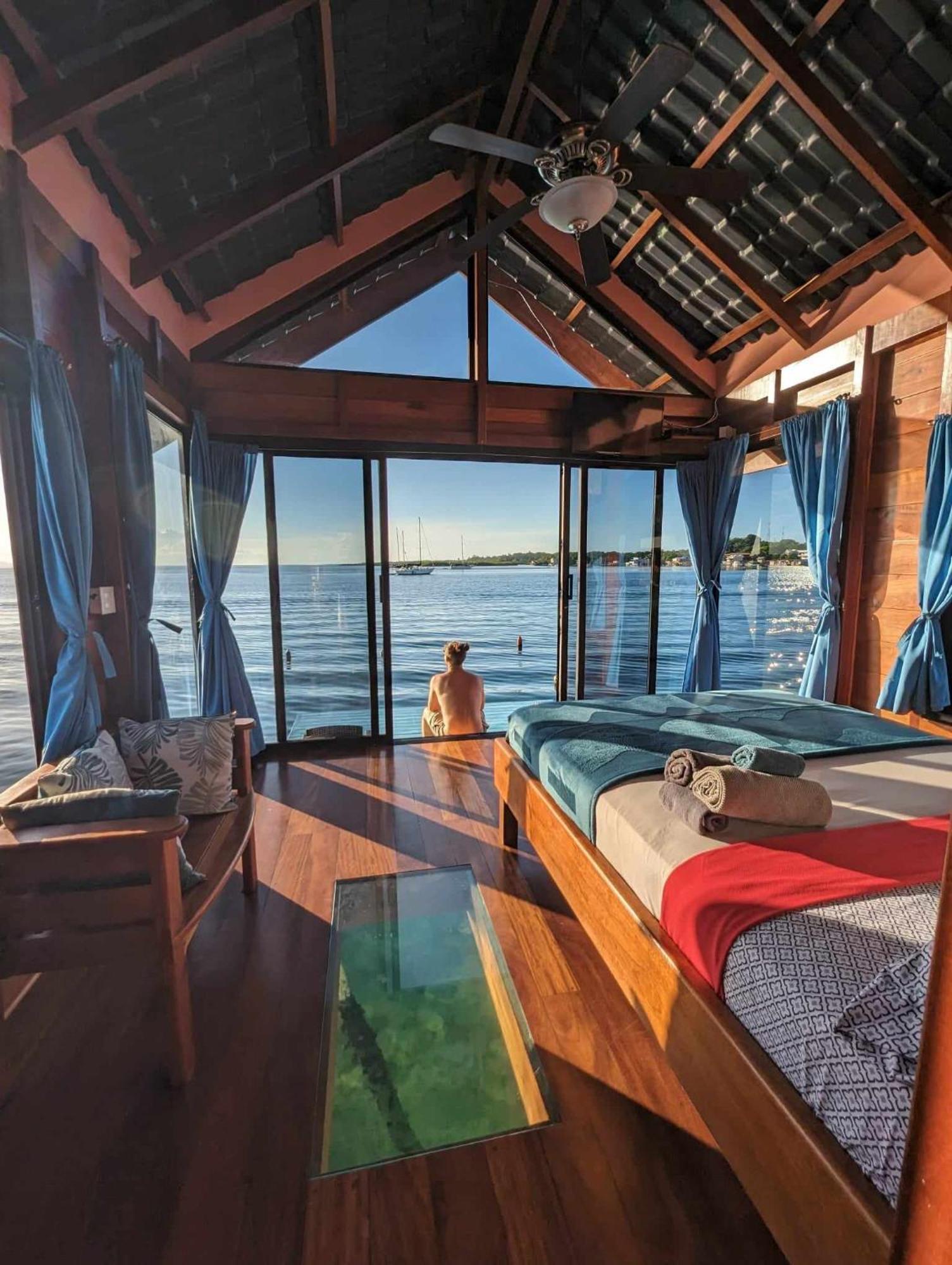 Barrbra Bnb Over The Sea Bocas del Toro Quarto foto