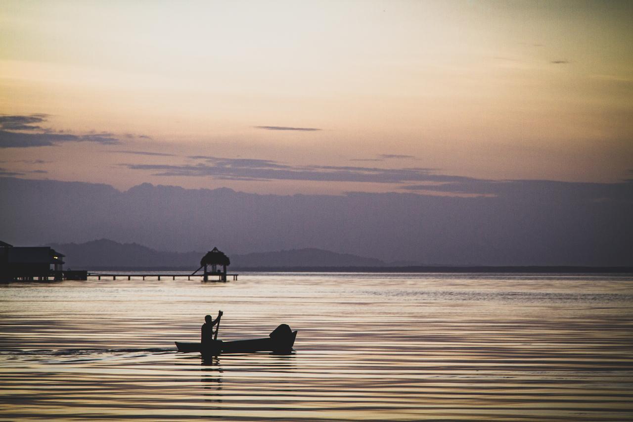Barrbra Bnb Over The Sea Bocas del Toro Exterior foto