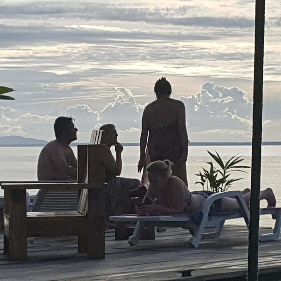 Barrbra Bnb Over The Sea Bocas del Toro Exterior foto