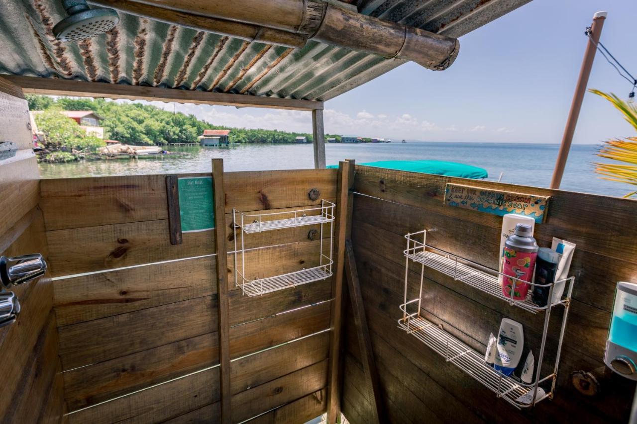 Barrbra Bnb Over The Sea Bocas del Toro Exterior foto